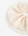 Skunzies Lisas Maxi Skunzie Doble Texturada. . - Blanco Crudo