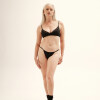 Pantie Less Peeltia [B18] Negro