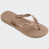 Ojotas Havaianas Top Tiras Flip Flops Dorado