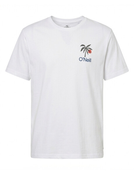 Remera O'Neill Og Dusk Blanca Remera O'Neill Og Dusk Blanca