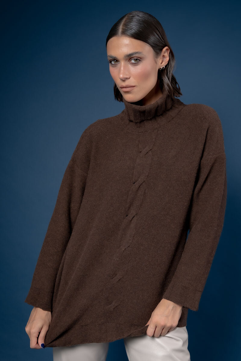 Buzo olivia - Chocolate 