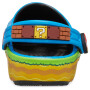 Crocs Classic Super Mario Core Clog Niños Multi