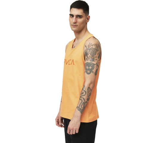 MUSCULOSA RVCA Naranja