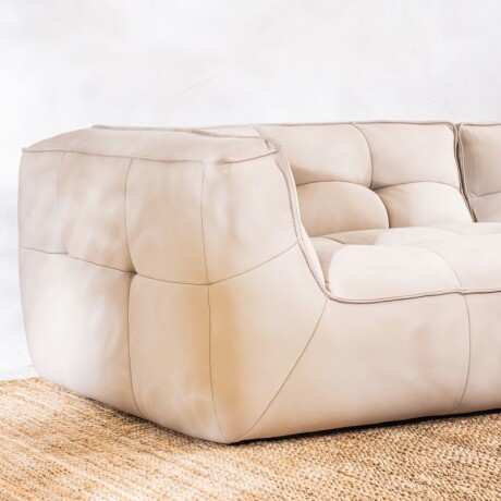 Sillón Modulado Cuero Ottawa U