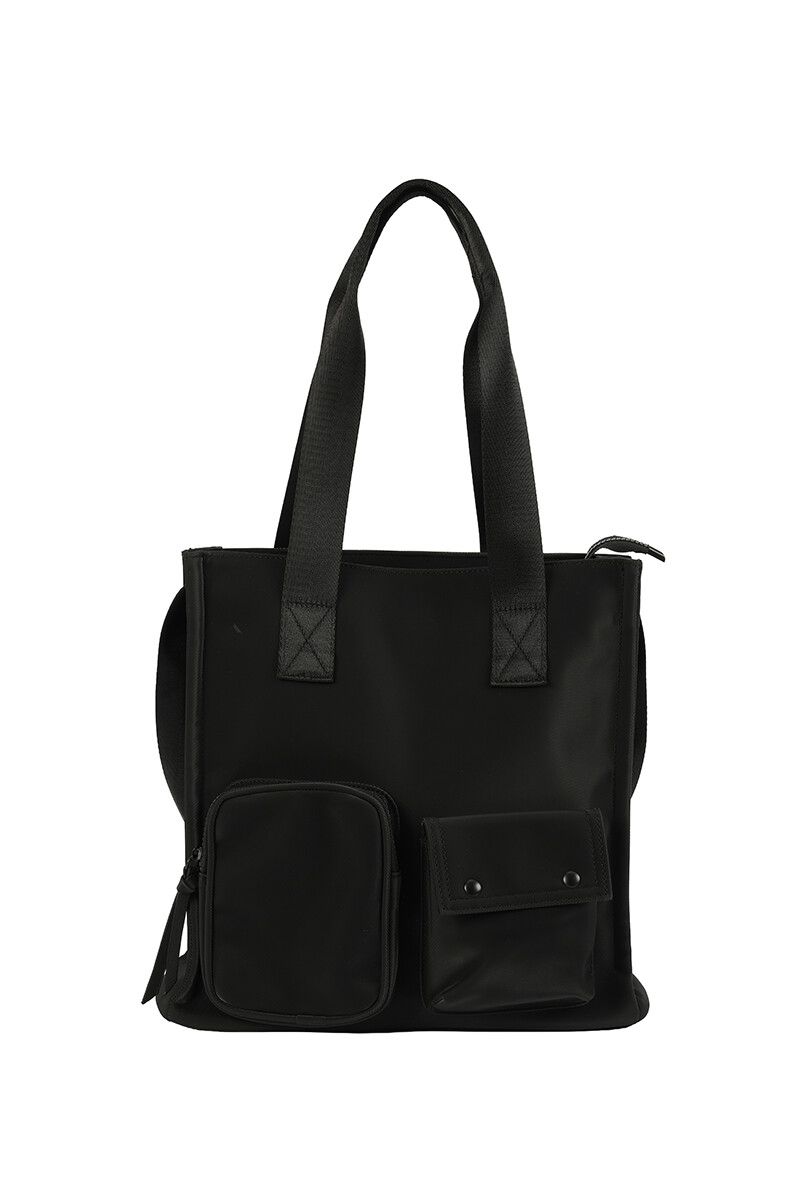 Cartera Niza Negro