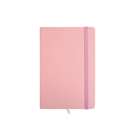 Cuaderno A5 De 96 Hojas Color Pastel Rosado