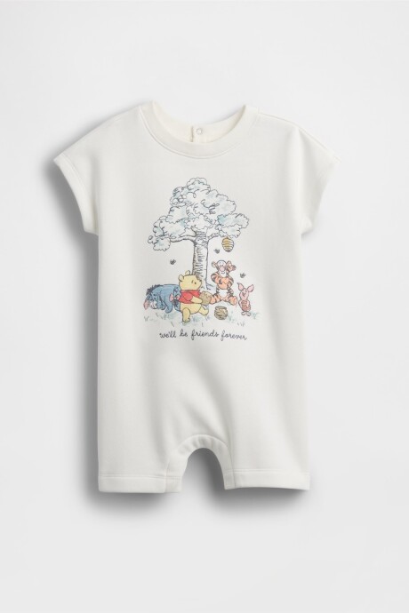 Enterito Winnie The Pooh Bebé New Off White