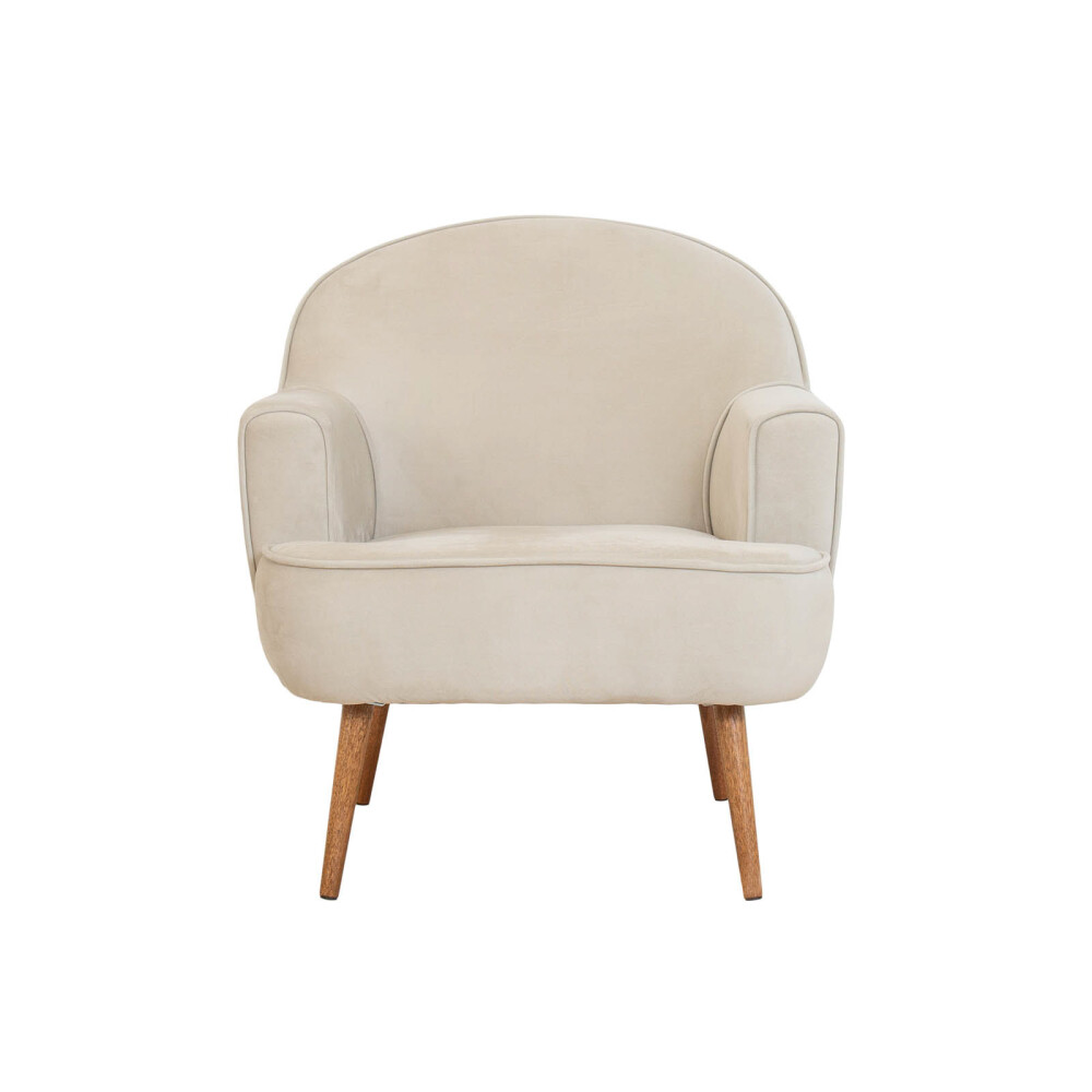 BUTACA TELA NATURAL-BEIGE AGATA BEIGE