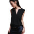 BLUSA NUPA XS-3XL NEGRO
