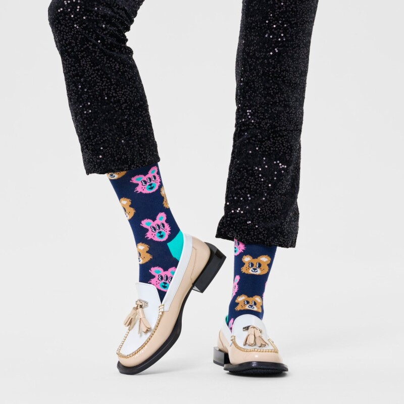 Happy Socks Medias - Teddy Crew Happy Socks Medias - Teddy Crew