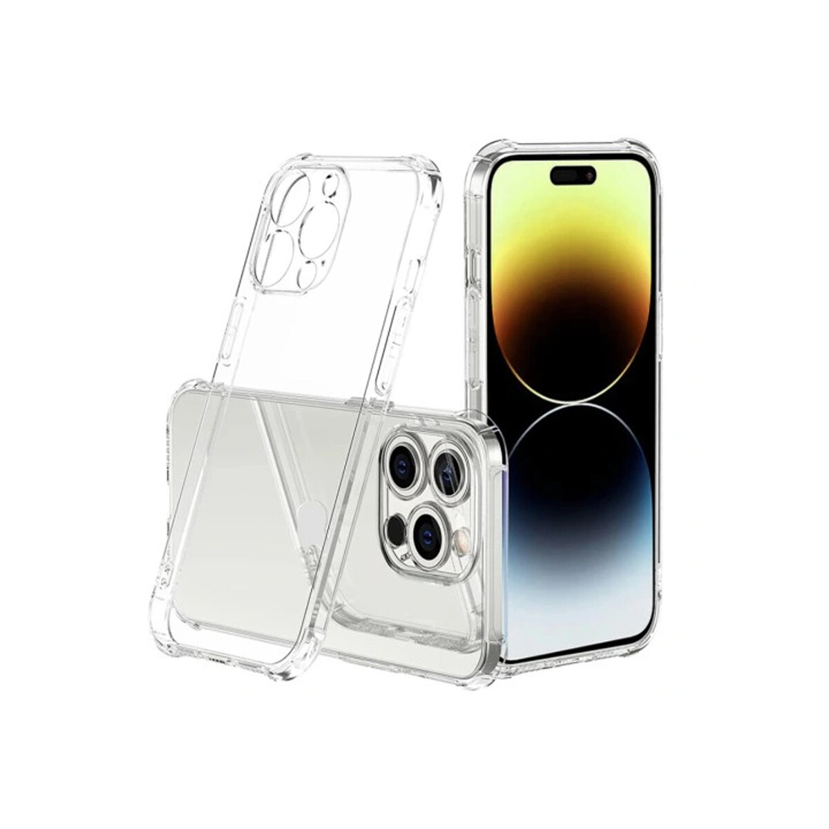 Protector rígido iPhone 14 Pro con puntas reforzadas 