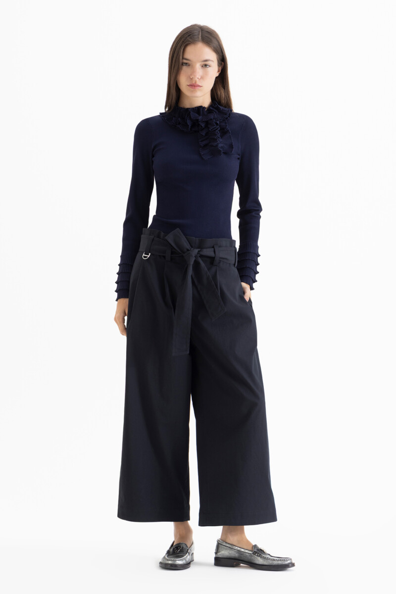 PANTALON BERNIE Negro
