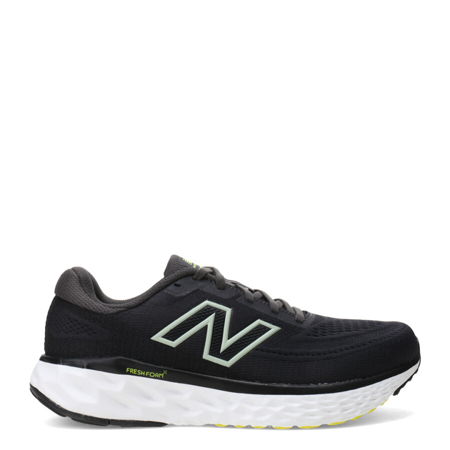 Championes de Hombre New Balance Evoz Fresh Foam Negro - Verde