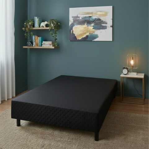 Base Box 1 Plaza y Media 110 x 188 x 35 – Base para Cama sin Colchón, Madera de Eucalipto Base Box 1 Plaza y Media 110 x 188 x 35 – Base para Cama sin Colchón, Madera de Eucalipto