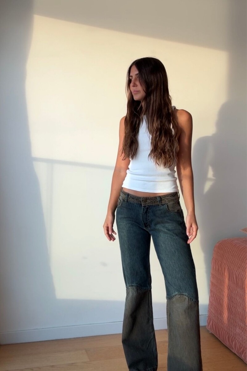 Queen Denim Washed