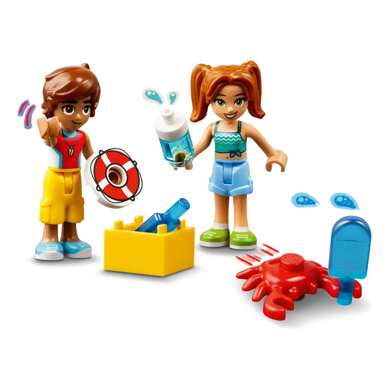 Lego Friends 42623 Moto Acuática De La Playa Lego Friends 42623 Moto Acuática De La Playa