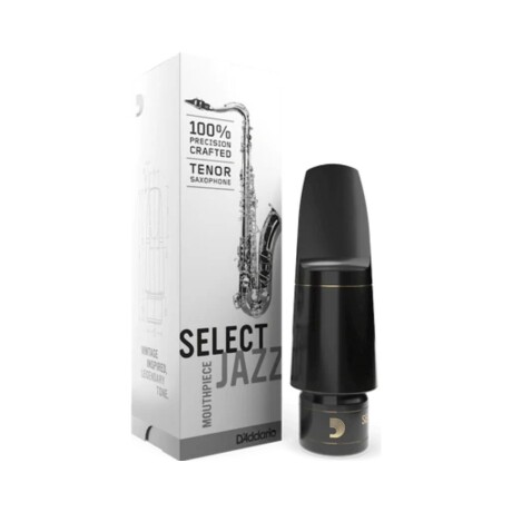 Boquilla Saxo Tenor Daddario Select Jazz 7m Boquilla Saxo Tenor Daddario Select Jazz 7m