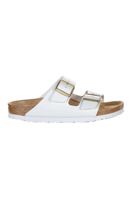 Sandalia Arizona Birko Flor - Regular Blanco