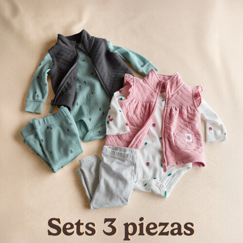 Sets de 3 piezas