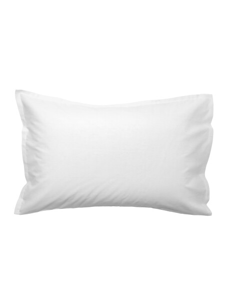 Funda almohada INGE 50x70/75 blanco Kronborg Funda almohada INGE 50x70/75 blanco Kronborg