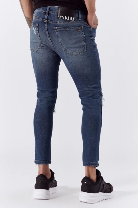 Jean Skinny Trova Azul Jean Skinny Trova Azul