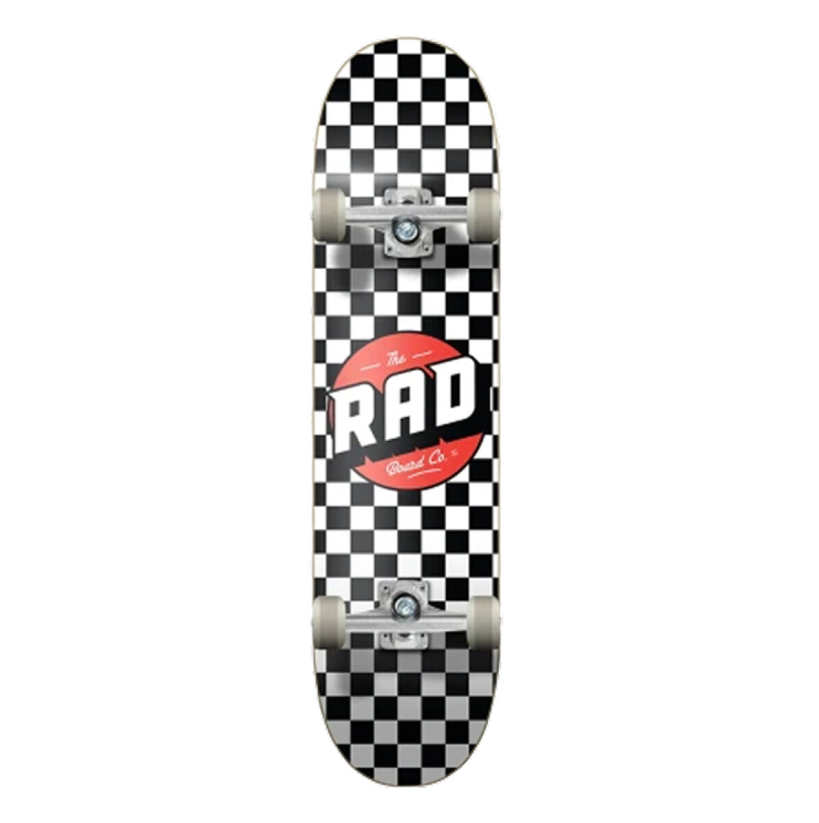 Skate armado RAD LOGO 7.75" BLACK RED 