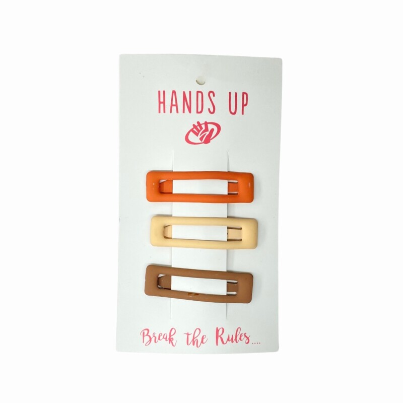 Set Sapitos x3 Hands Up Multicolor