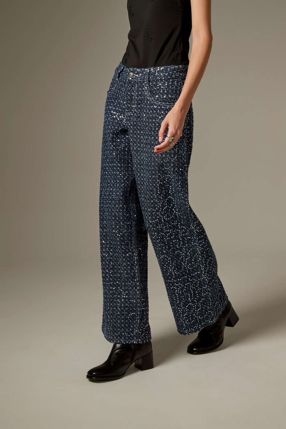 Pantalon Clavira Azul Indigo