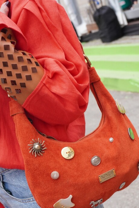 Deleite Multi Tachas Bag Terracota