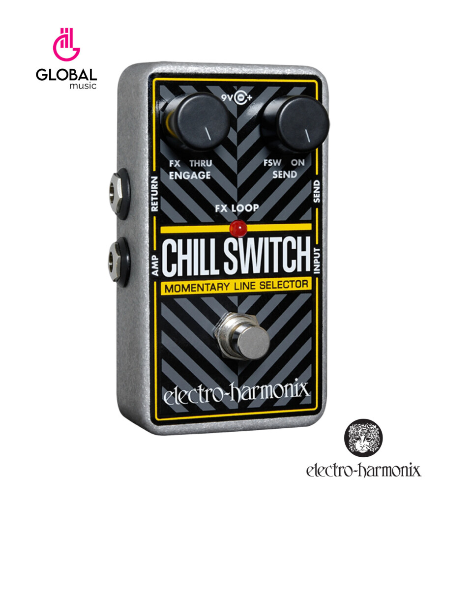 Pedal Selector De Canal Electro Harmonix Chill Switch 