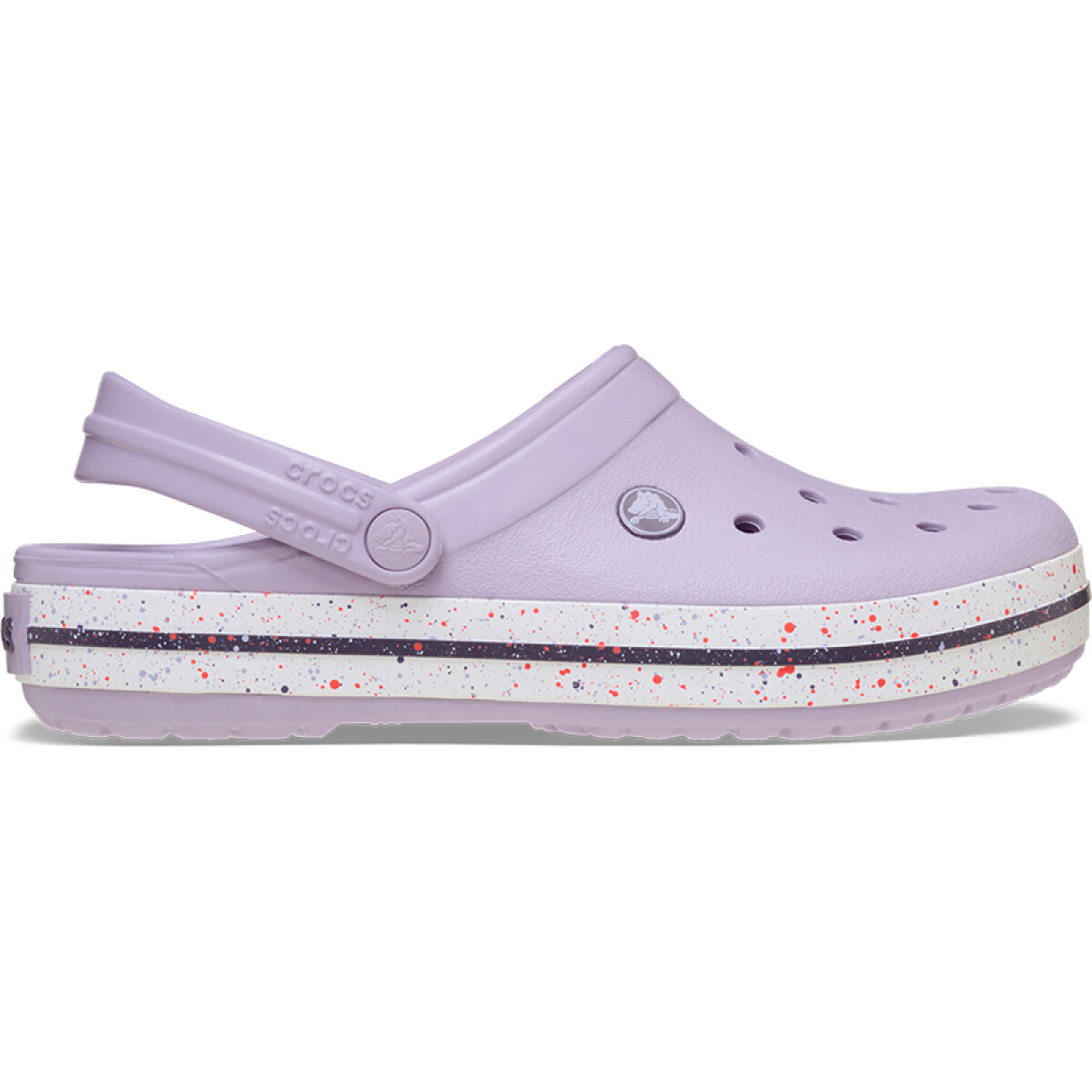 Crocs Crocband™ Speckled Band Niños Pequeños - Violeta 