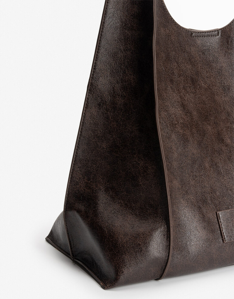 Saca Cartera Saca Chocolate - Marron Chocolate