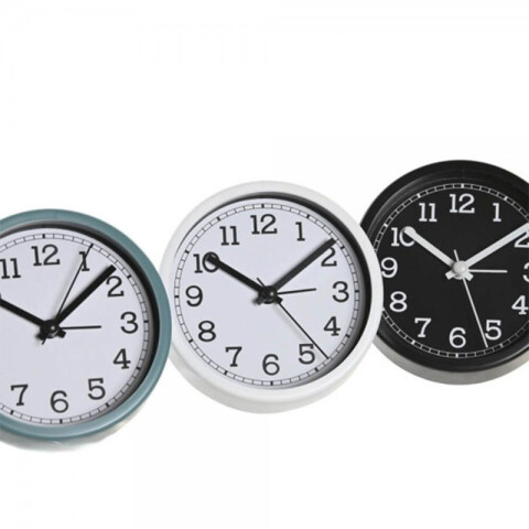 Reloj de pared distintos colores 21.5cm Reloj De Pared Distintos Colores 21.5cm