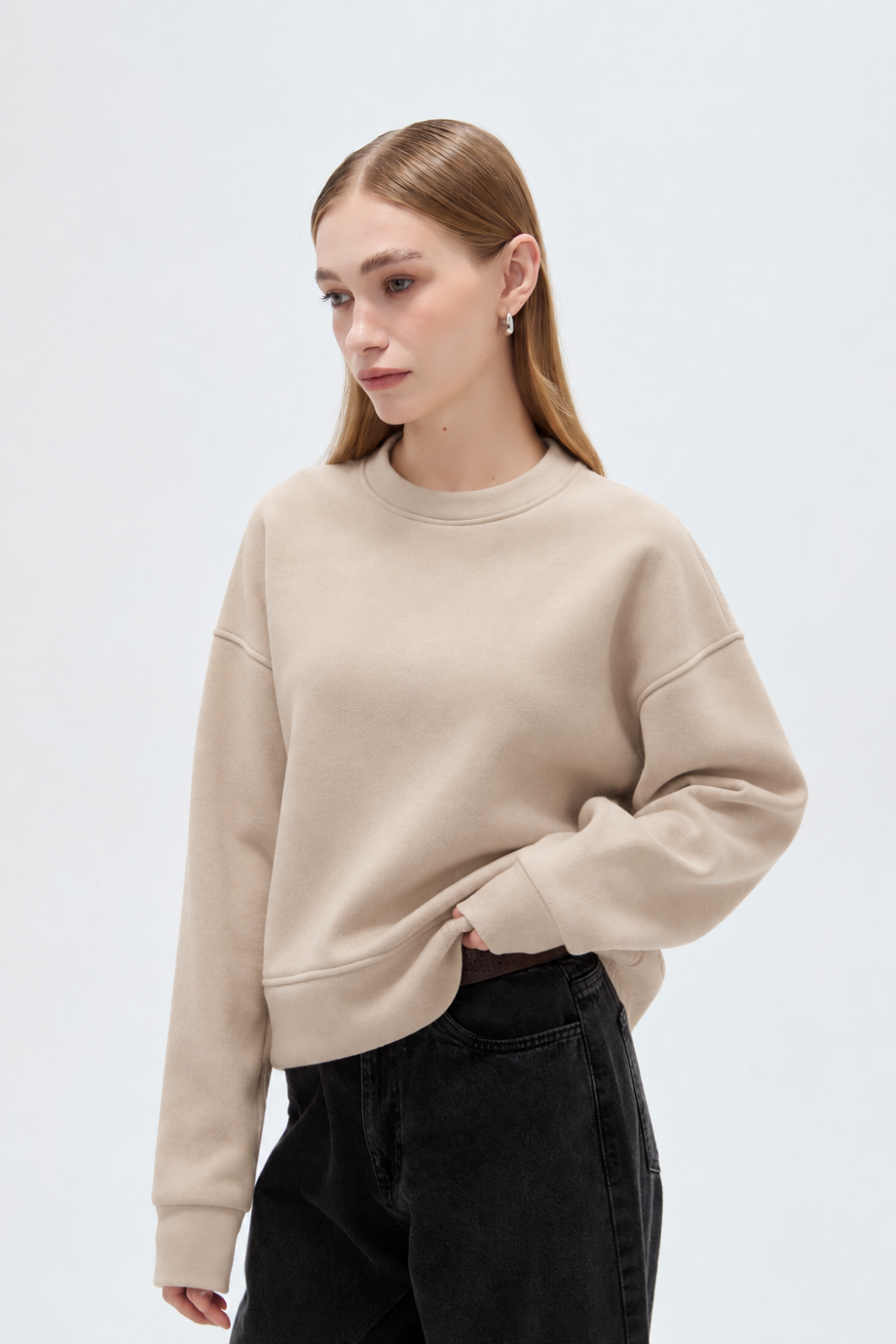 Buzo Anina Beige Claro
