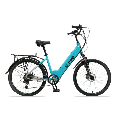Bicicleta Electrica S-pro E-carrot R.26 Verde
