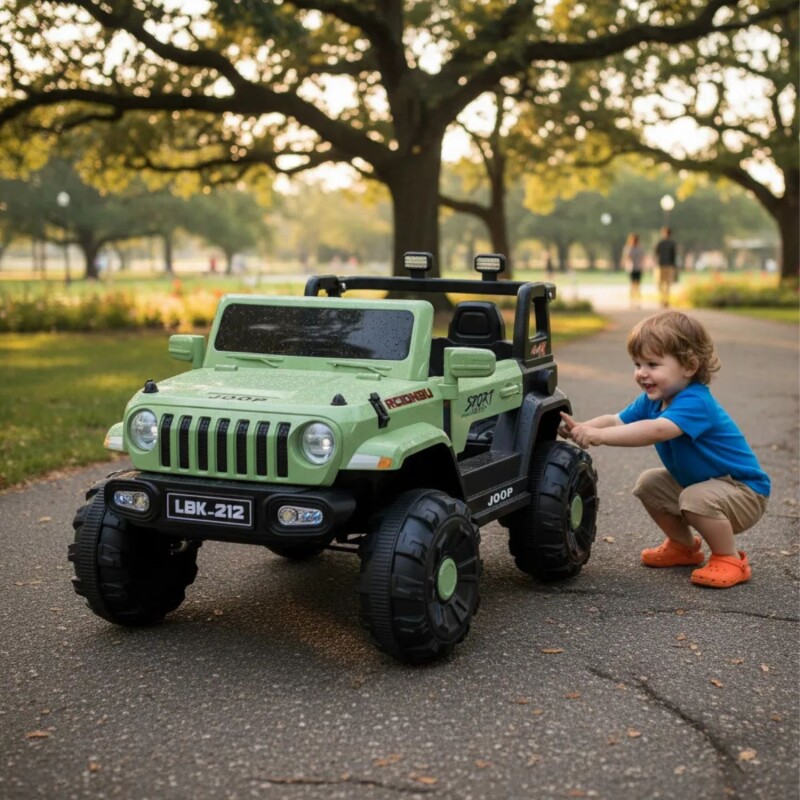 Jeep a Batería Infantil con Control Remoto 6V Jeep a Batería Infantil con Control Remoto 6V