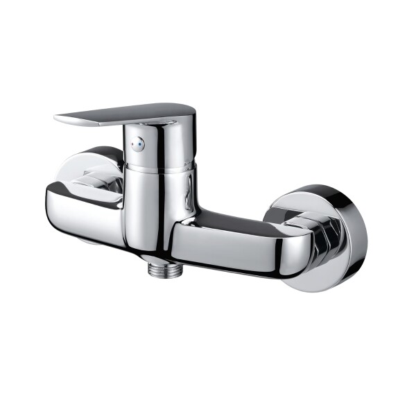 Monocomando para ducha sem transferência, zinco, 35mm, linha U Home, modelo padrão, cromado. Monocomando para ducha sem transferência, zinco, 35mm, linha U Home, modelo padrão, cromado.