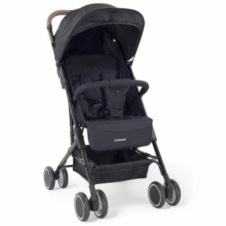Coche Bebesit Sprint Ultracompacto NEGRO