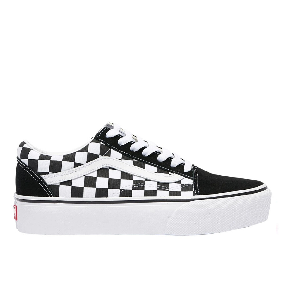 vans checkerboard platform