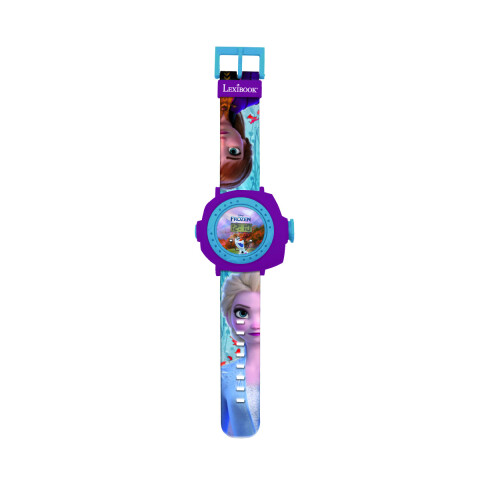 Reloj Infantil Digital con Proyector Lexibook Frozen