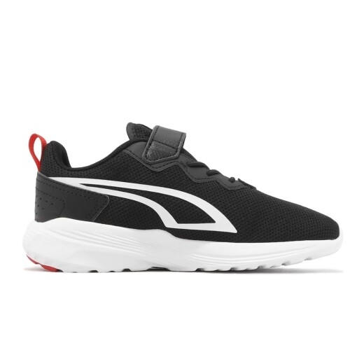 Champion Puma Niño All Day Active AC PS Negro/Blanco S/C