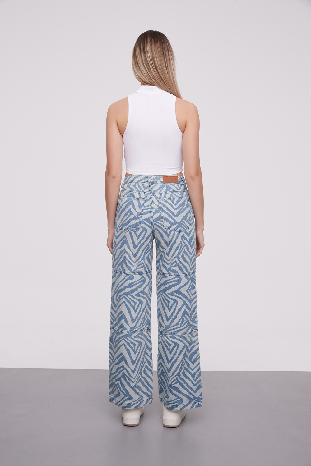 Pantalon Paillant Estampado 1