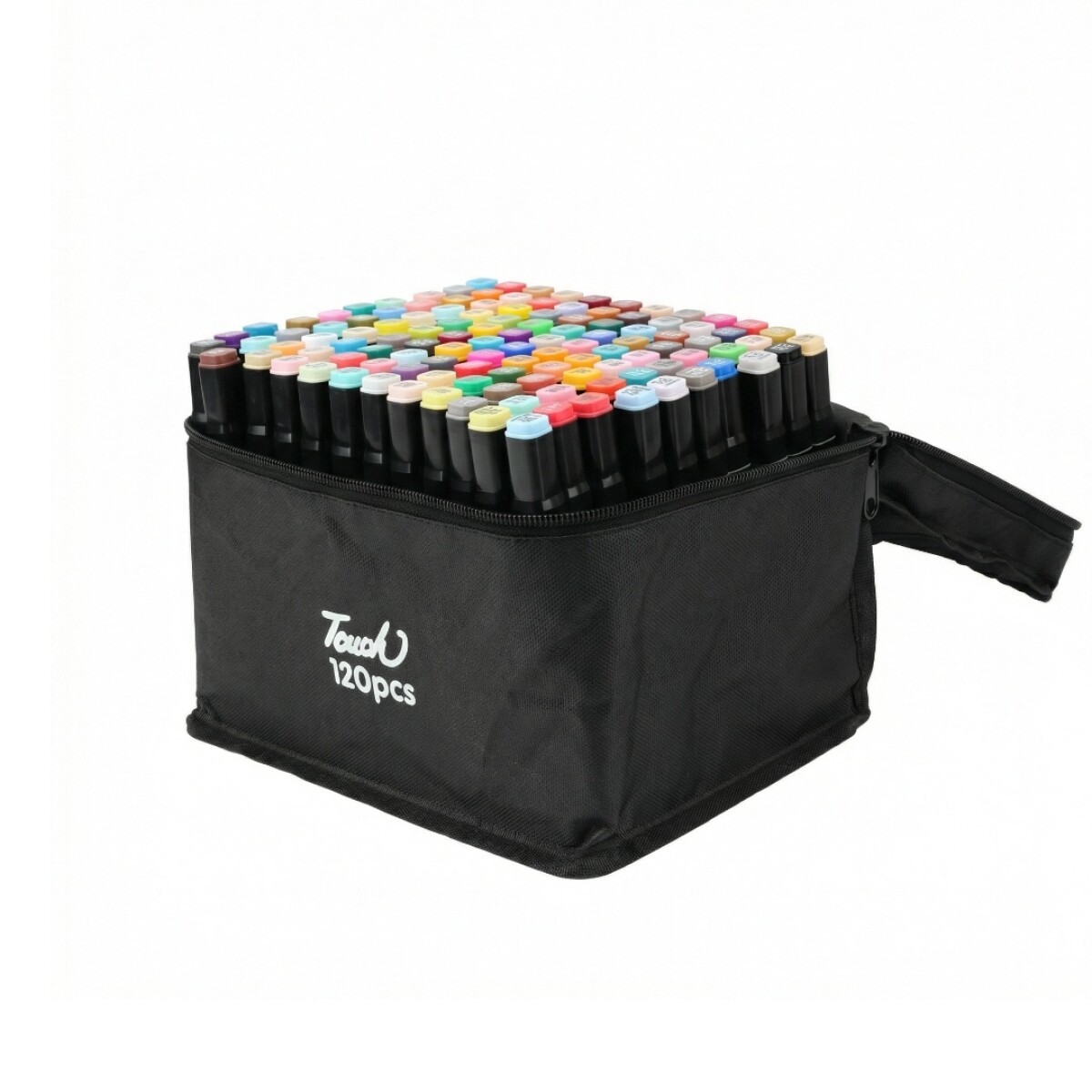 SET DE 120 MARCADORES PARA PINTAR 