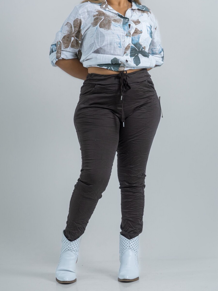 Pantalón satinado ALESSANDRA Pantalón satinado ALESSANDRA