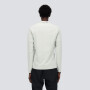 Casacas Hombre Space Dye 1/4 Zip - Hombre Grey