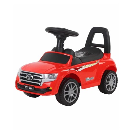 Buggy infantil Bebesit Toyota 4x4 con bocina Rojo