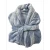 Bata de Cama Microfibra Home Class Talle P al XG AZUL PIEDRA