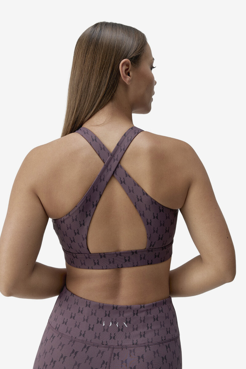 TOP MONOGRAM Violeta