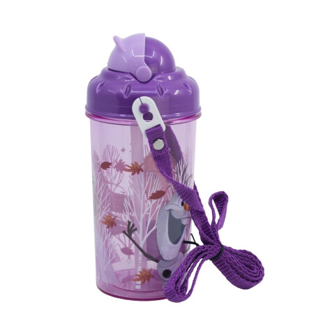 Botella Plástica Cantimplora Frozen 465 ml U