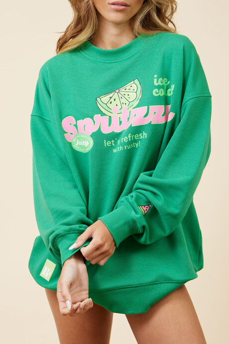 SWEATER CAYAMBE RUSTY Verde